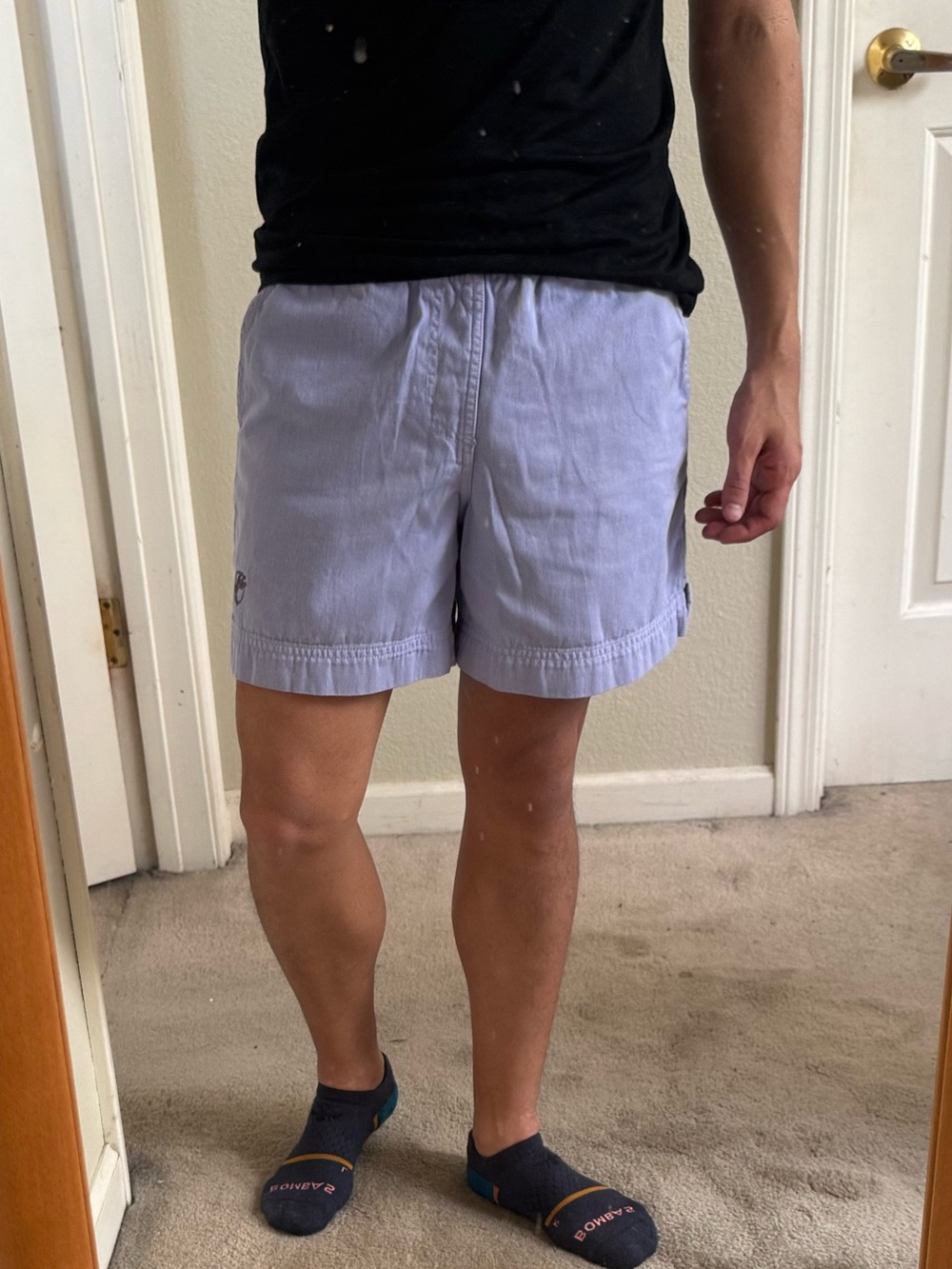 Crazy Shirts Lavender-dyed 5” Shorts - Picture 8 of 8